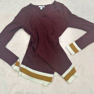 Fashion nova Vneck sweater top